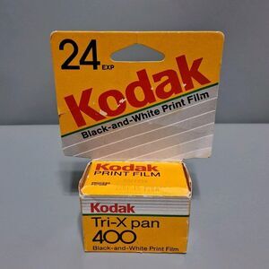 Kodak Tri-x Pan 35mm Black & White Film Roll - ISO 400 Expired 09/1994 SEALED